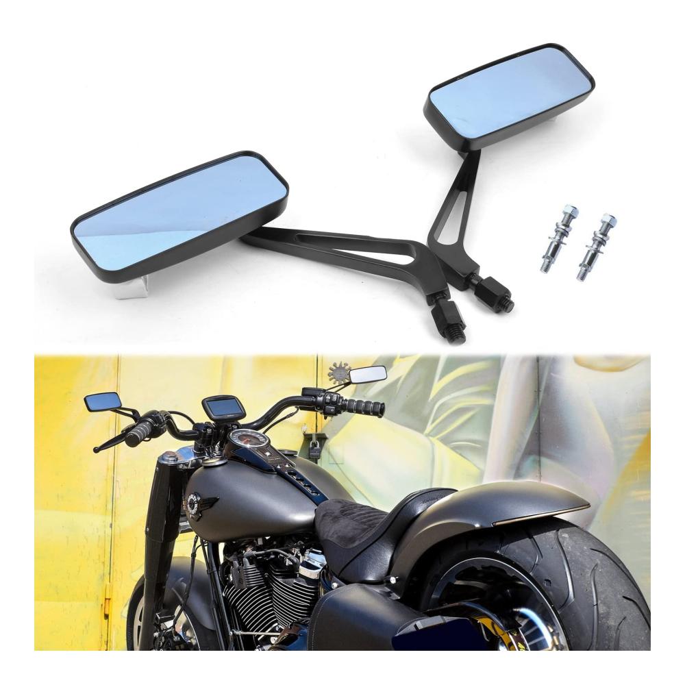 Schwarz mit Harley-Schraube